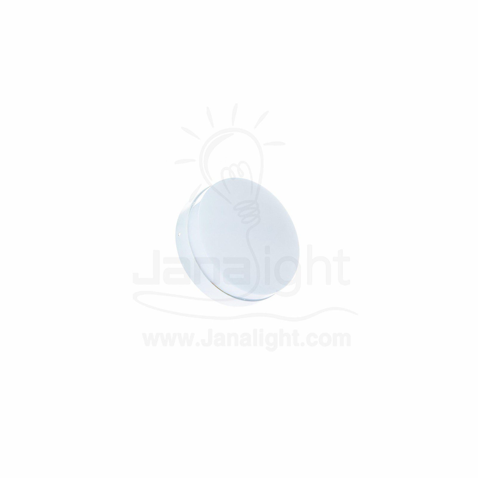 سبوت اكرليك لطش 24 وات مدور SMD ابيض panel spotlight 24 watt round white
